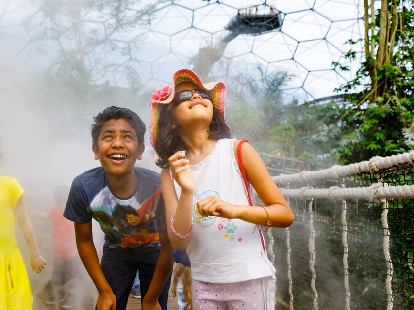 Cornwall: Eden Project Entry Ticket - Events can change the value of your visit