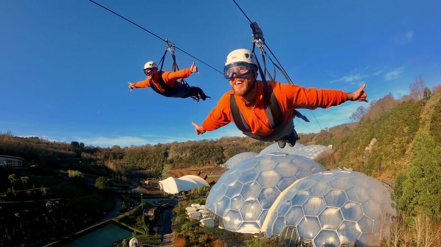 Cornwall: Eden Project Zip Wire Experience - Key points to know before you book