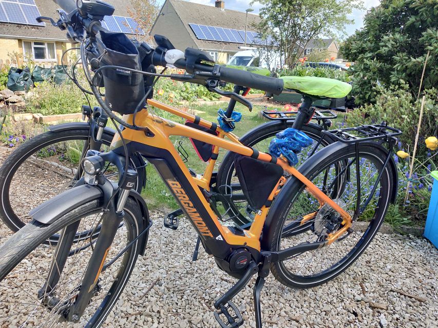 Cotswolds: Full-Day Electric Bike Tour - Why an electric bike is the right tool here