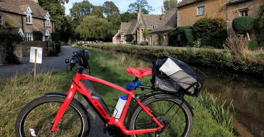 Cotswolds: Full-Day Electric Bike Tour - Starting in Long Hanborough, not central Oxford