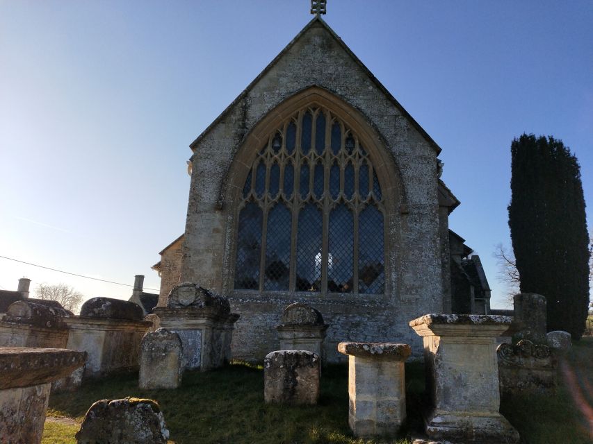Cotswolds: Full-Day Electric Bike Tour - North Leigh Roman villa site and older layers of history