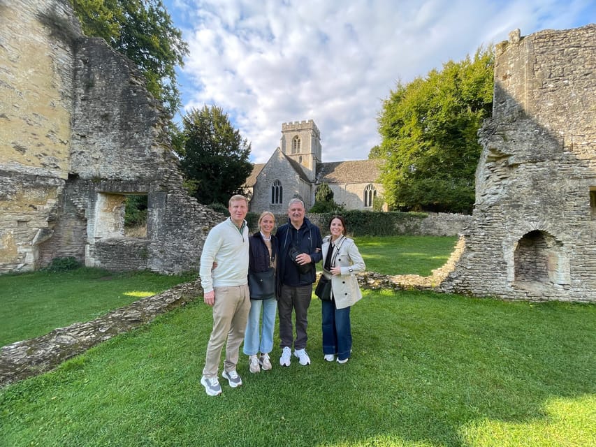 Cotswolds Villages & Countryside: Private Luxury Tour - Minster Lovell closes the day with variety