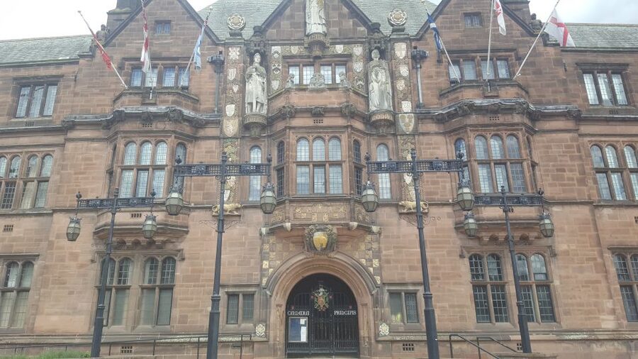 Coventry: Godiva's Cathedral Quarter Guided Walking Tour - From medieval power to commerce and industry