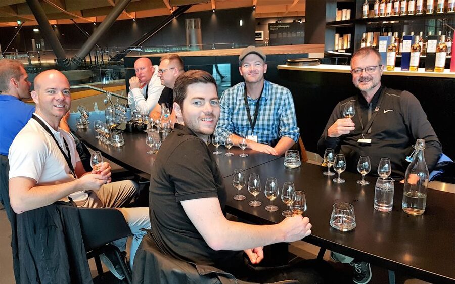 Craigs Luxury Speyside Private Whisky Tour - Aberlour and the lunch break