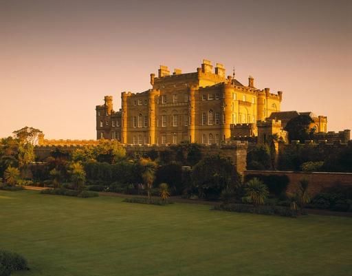Culzean Castle, Robert Burns Country & the Ayrshire Coast - Dunure Castle and the darker side of the coast