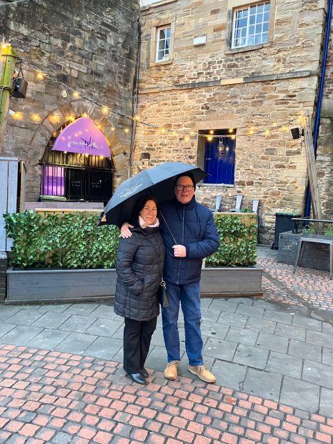 Dark Durham Tour - Starting at the Man on the Horse
