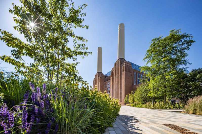 Destination London: E-Bike Tour - Kensington Gardens, Hyde Park, and Diana’s fountain