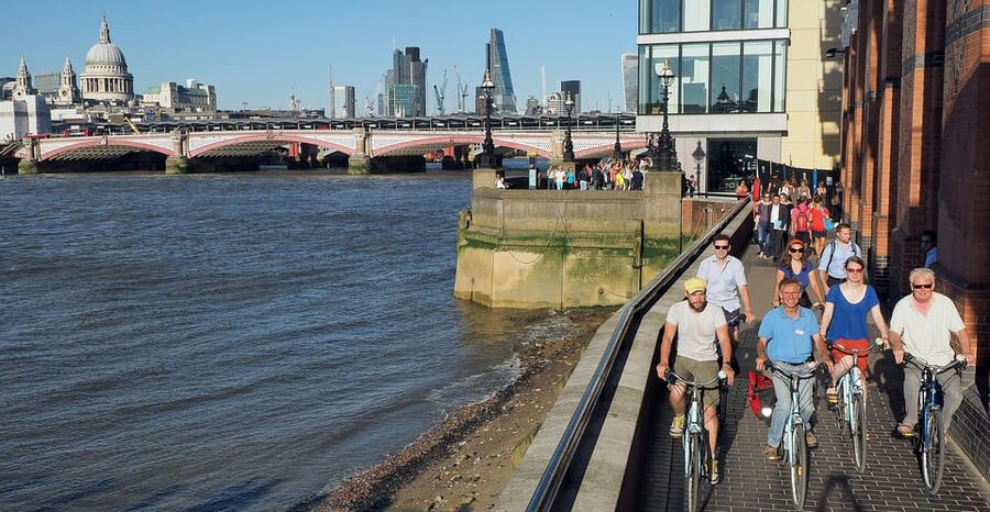 Destination London: E-Bike Tour - Kennington, the urban farm, and the Oval