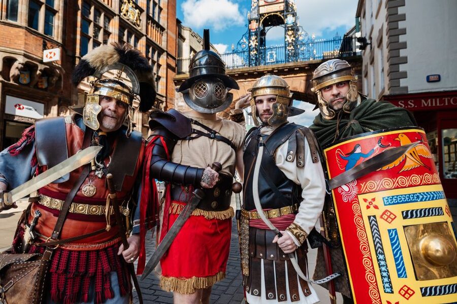 Deva Roman Experience - Real archaeology after the performance