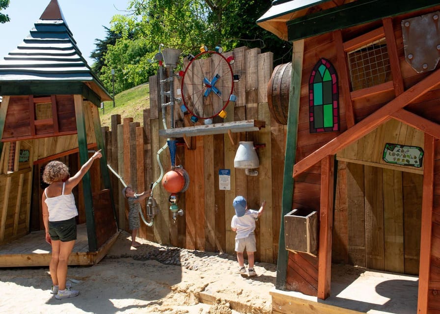 Devon: Watermouth Castle Entry - Take the Junior Aviator and Big River Rides