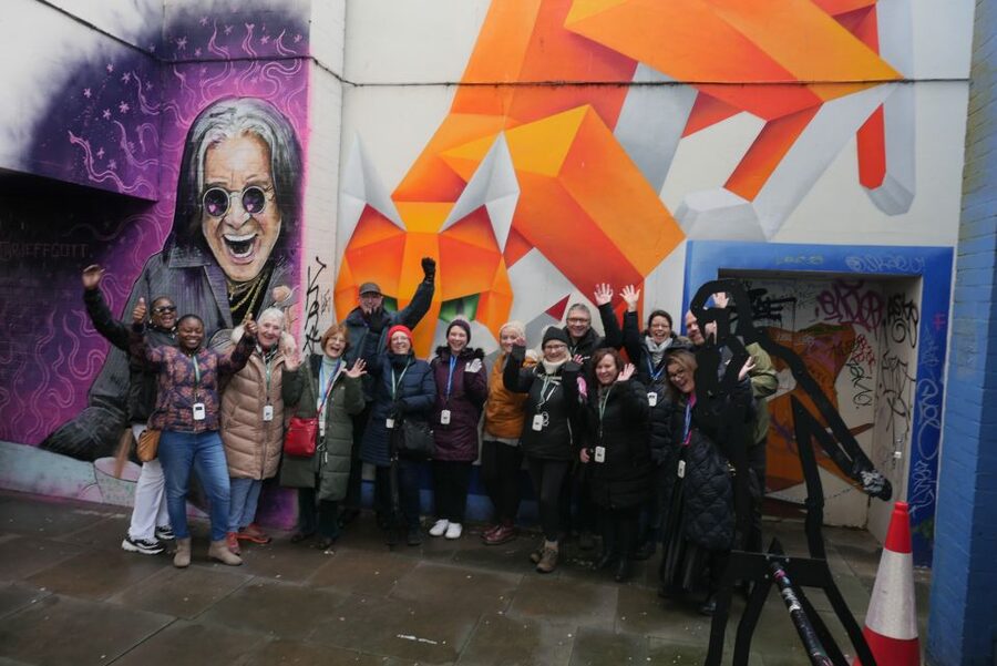 Digbeth, Public art and Peaky Film Guided Walking Tour - Key points to know before booking