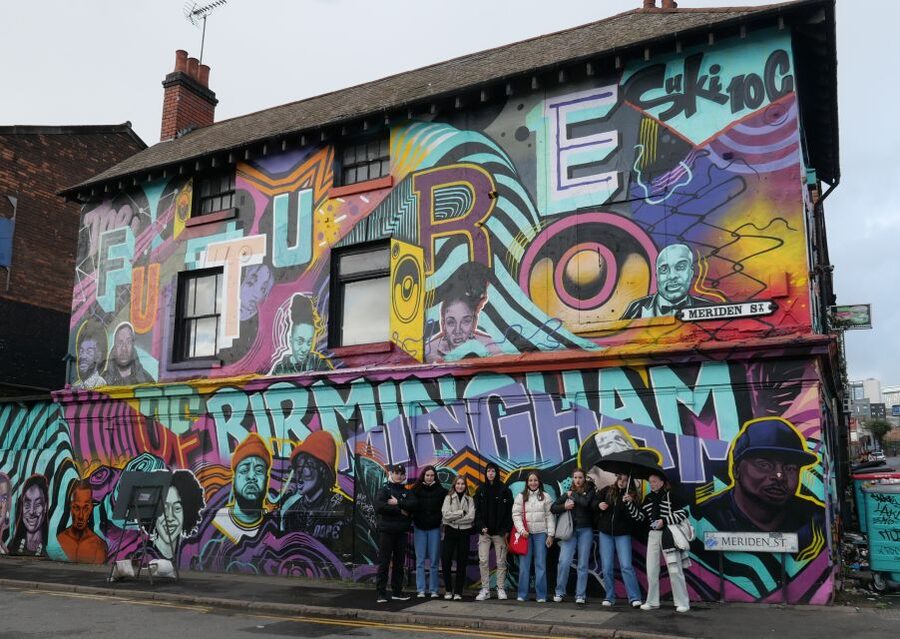 Digbeth, Public art and Peaky Film Guided Walking Tour - From the Bullring to Birmingham’s beginnings