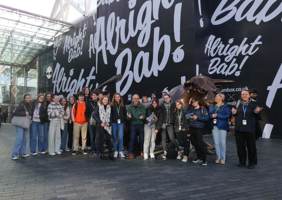 Digbeth, Public art and Peaky Film Guided Walking Tour - Public art with more than a photo stop