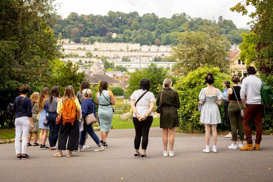 Discover Bath and Bridgerton with Music - The Royal Crescent and Bath’s grandest backdrop