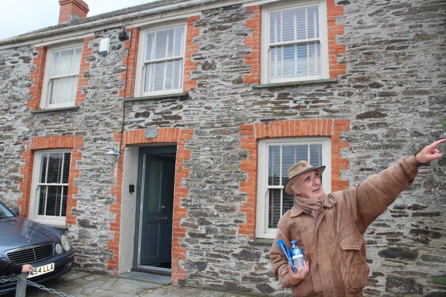 Doc Martin Tour - Port Isaac becomes Portwenn