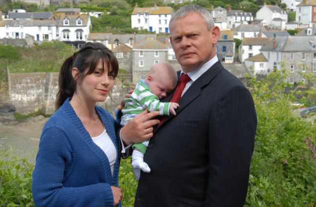 Doc Martin Tour - Port Isaac beyond Doc Martin