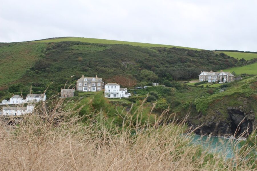 Doc Martin Tour - The Doc’s house and surgery