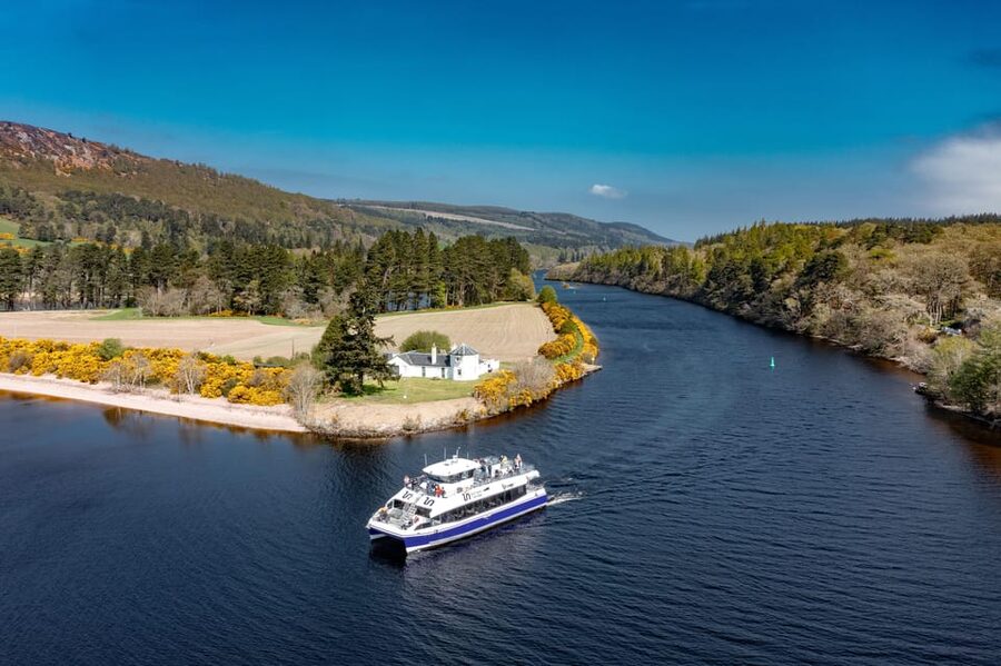 Dochgarroch: Caledonian Canal and Loch Ness 50min Cruise - Key points to know before you book