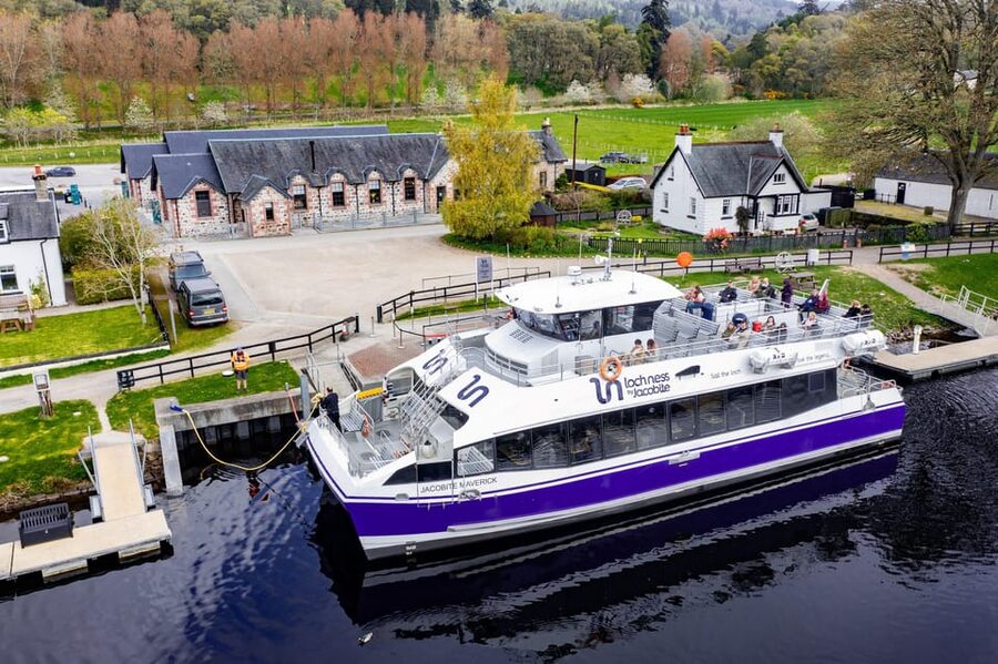 Dochgarroch: Caledonian Canal and Loch Ness 50min Cruise - Is $30 a fair price?