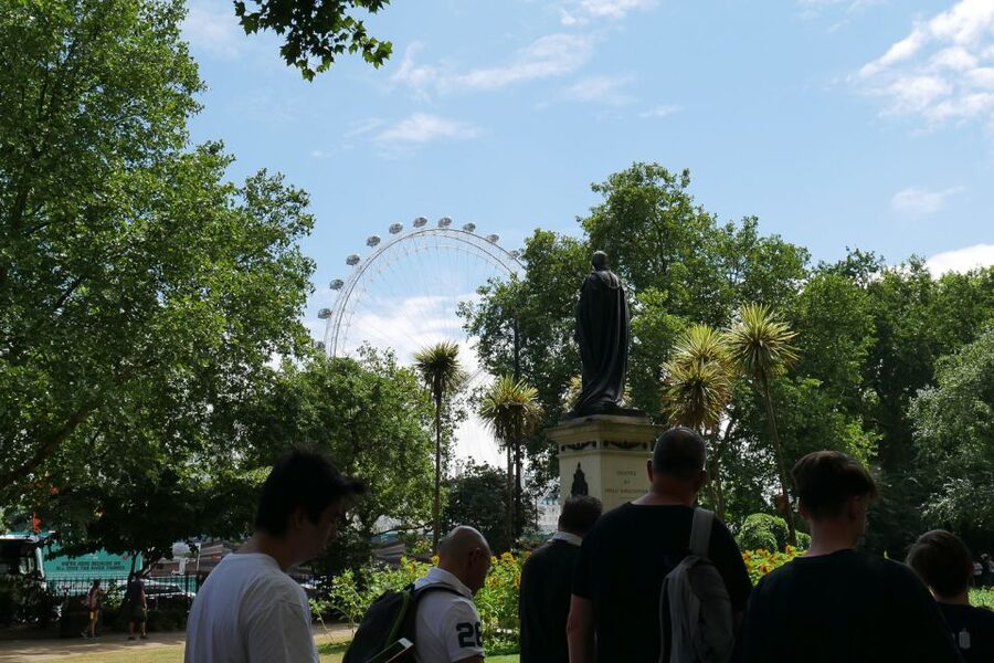 Doctor Who London Walking Tour - Key points for Doctor Who fans in London