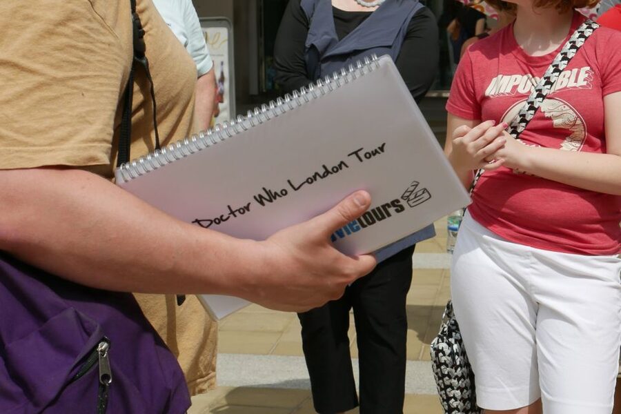 Doctor Who London Walking Tour - Finding the Great Intelligence in The Bells of Saint John