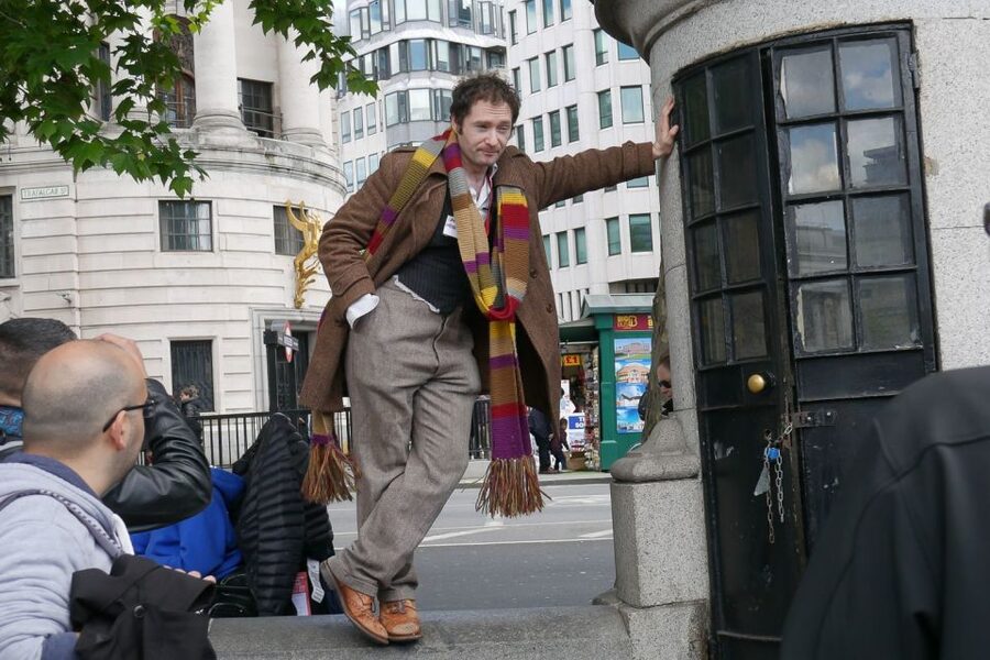Doctor Who London Walking Tour - London Eye, St Paul’s, the Tower, and Trafalgar Square