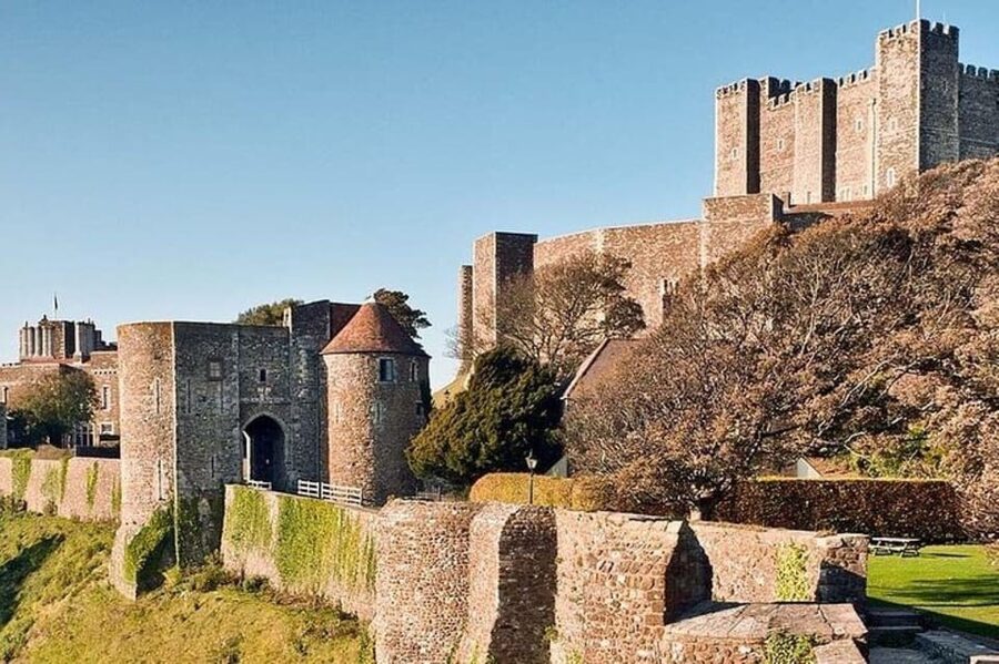 Dover, Canterbury, and Leeds Castle Private Tour - Dover cliffs or Dover Castle first