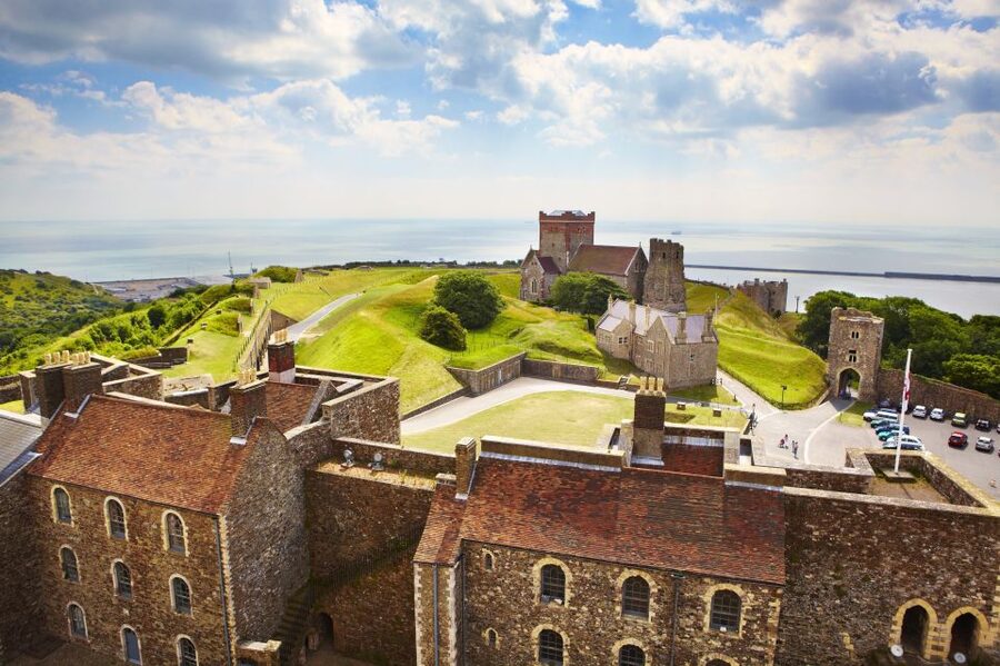 Dover Castle Admission Ticket - The underground hospital and wartime tunnels