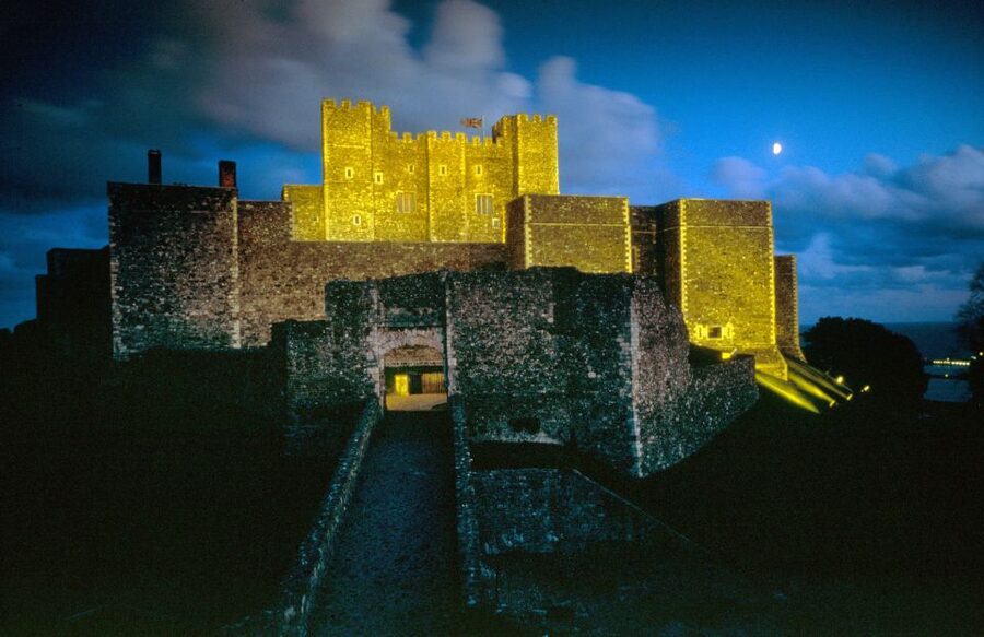 Dover Castle Admission Ticket - Henry II’s Great Tower and its medieval court