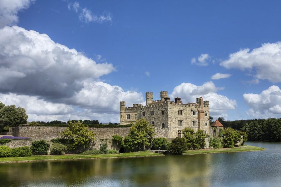 Dover to London & Heathrow via Canterbury and Leeds Castle - Leeds Castle and its long royal story