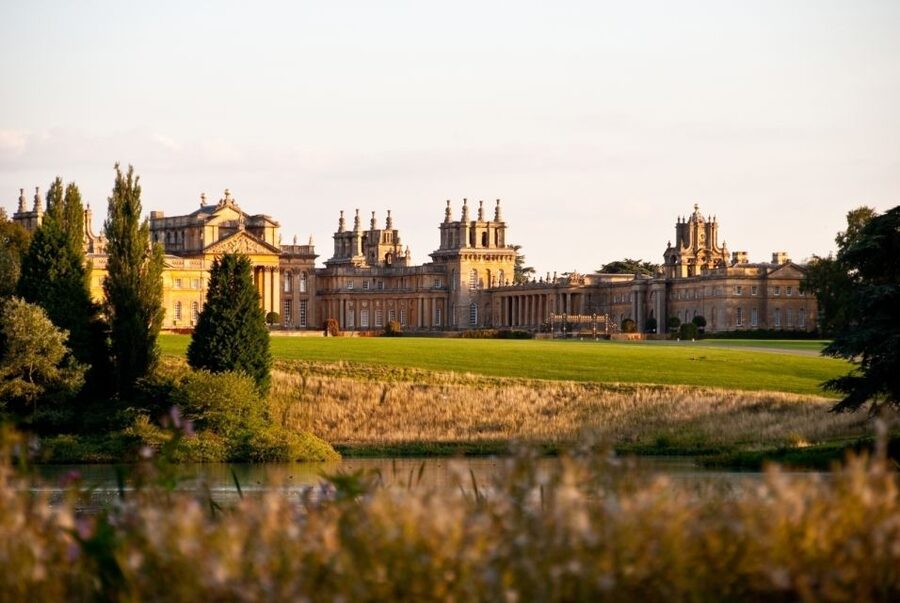 Downton Abbey Film Locations & Blenheim Palace Day Tour - Bampton, the real Downton village
