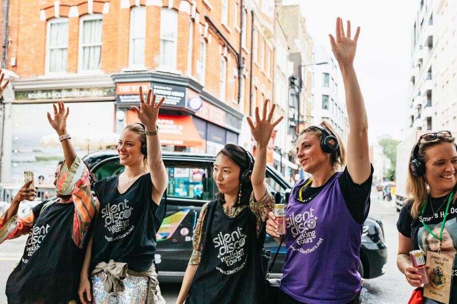 Drag Queen Disco Diva Tour - Silent Disco Walking Tour - Who should book this London activity?