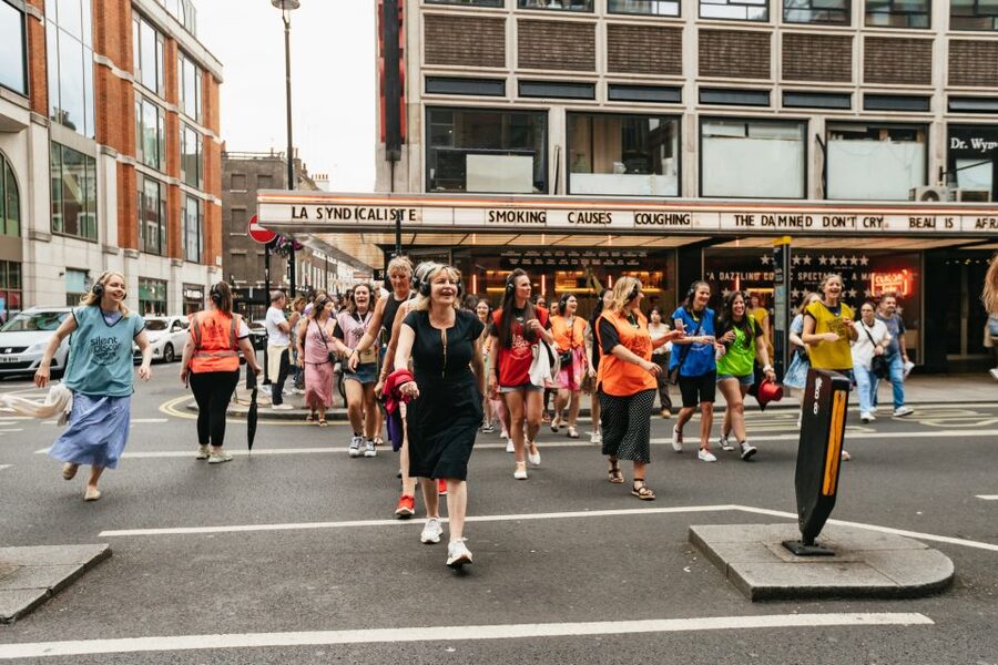 Drag Queen Disco Diva Tour - Silent Disco Walking Tour - Why the silent disco works so well in Soho