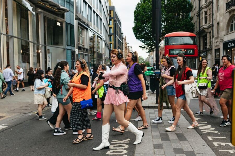 Drag Queen Disco Diva Tour - Silent Disco Walking Tour - How much value do you get for $51?