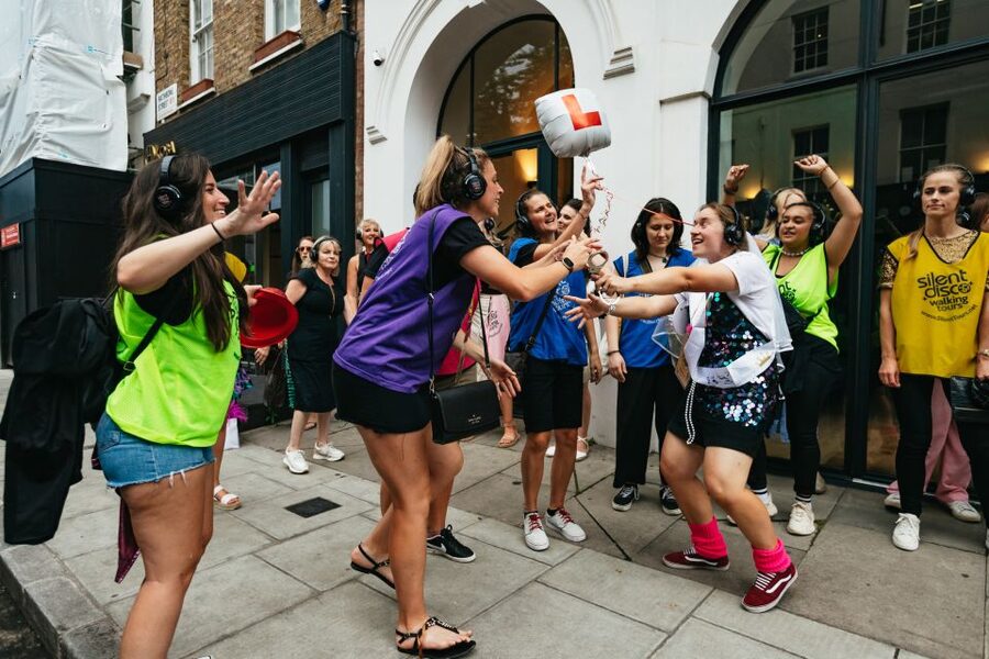 Drag Queen Disco Diva Tour - Silent Disco Walking Tour - Starting in Soho with a drag queen guide