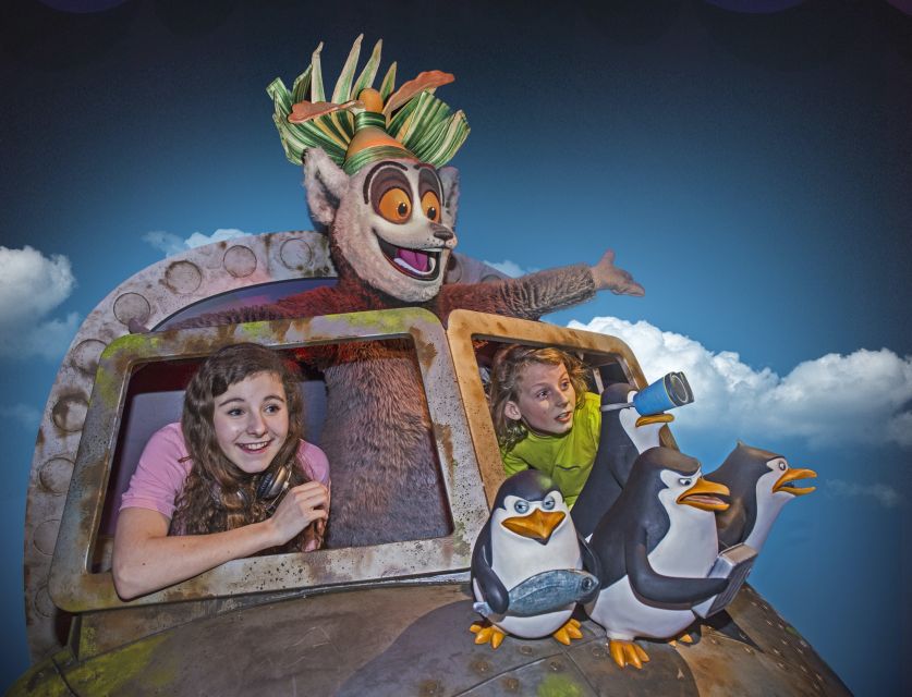 DreamWorks Shrek's Adventure and London Eye: Combo Ticket - Two London attractions with very different moods