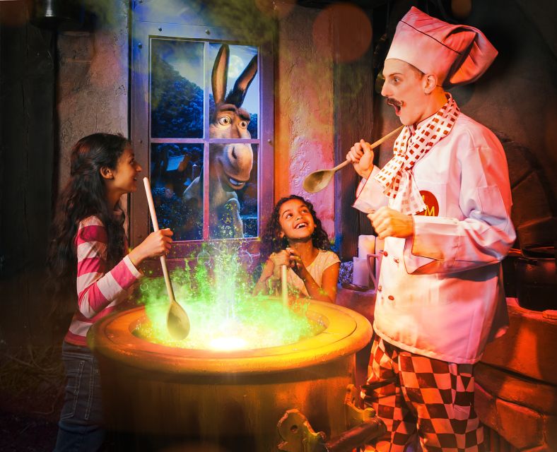 DreamWorks Shrek's Adventure and London Eye: Combo Ticket - Twelve fairytales, from Cinderella to the Muffin Man