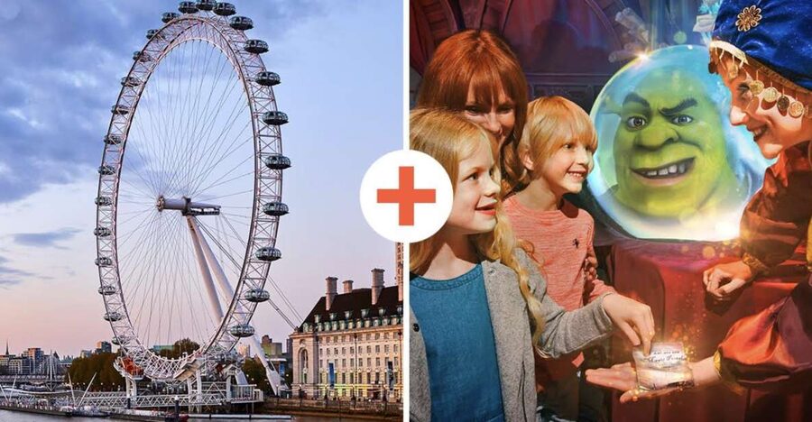 DreamWorks Shrek's Adventure and London Eye: Combo Ticket - Is $79.47 good value?