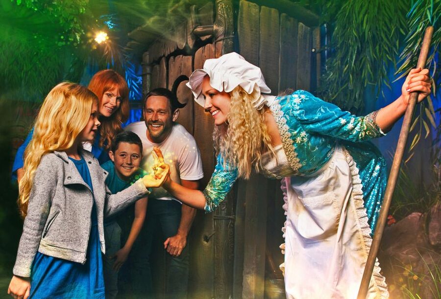 DreamWorks Shrek's Adventure and London Eye: Combo Ticket - Who will enjoy Shrek’s Adventure most?