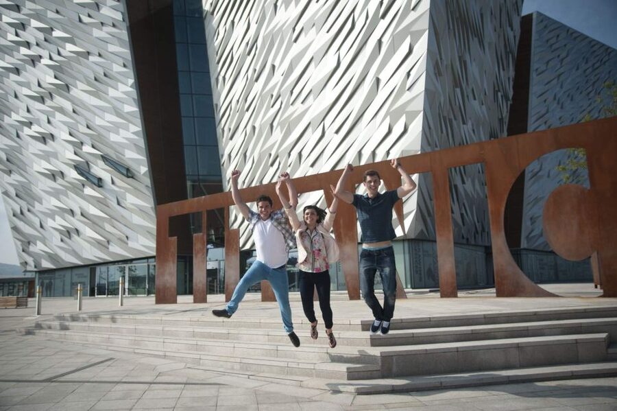 Dublin: Giant's Causeway, Dark Hedges & Titanic Guided Tour - What the long bus ride feels like
