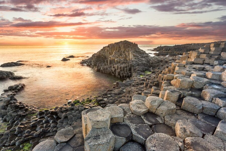 Dublin: Giant's Causeway, Dark Hedges & Titanic Guided Tour - Food, clothing, and walking advice