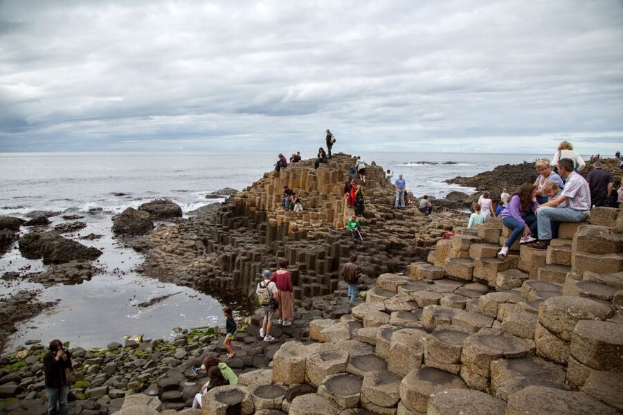 Dublin: Giant's Causeway & Glens of Antrim Day Tour - Through the Glens of Antrim to the coast