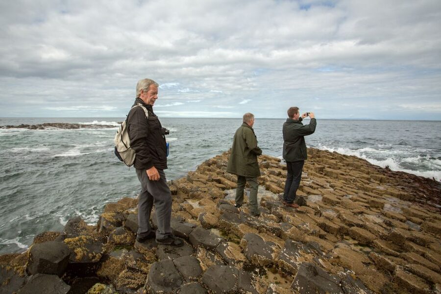 Dublin: Giant's Causeway & Glens of Antrim Day Tour - Bushmills, with limited time for the distillery