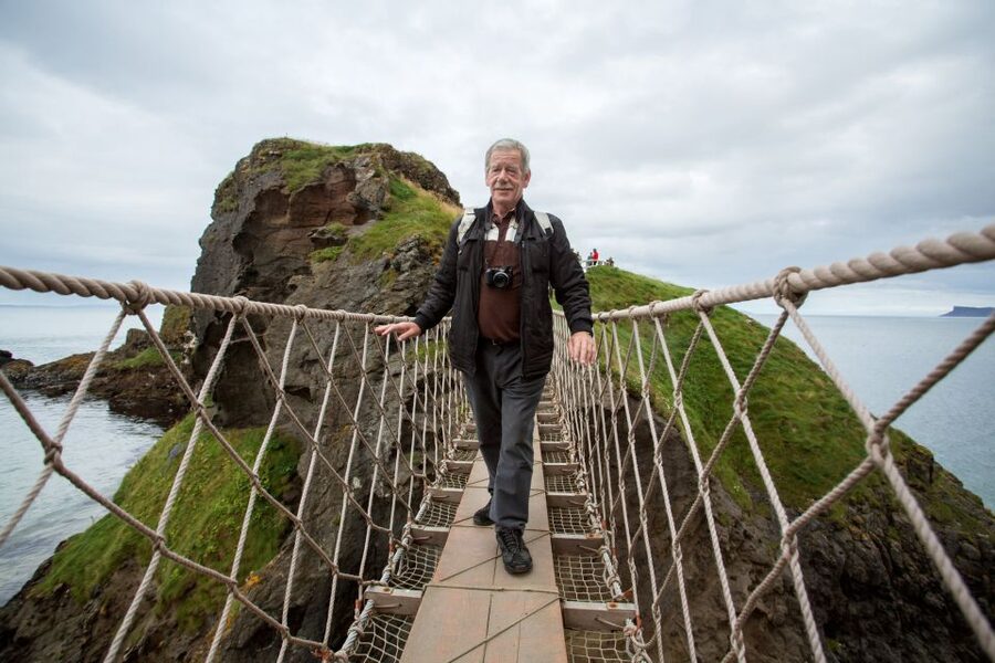 Dublin: Giant's Causeway & Glens of Antrim Day Tour - Belfast on the way back