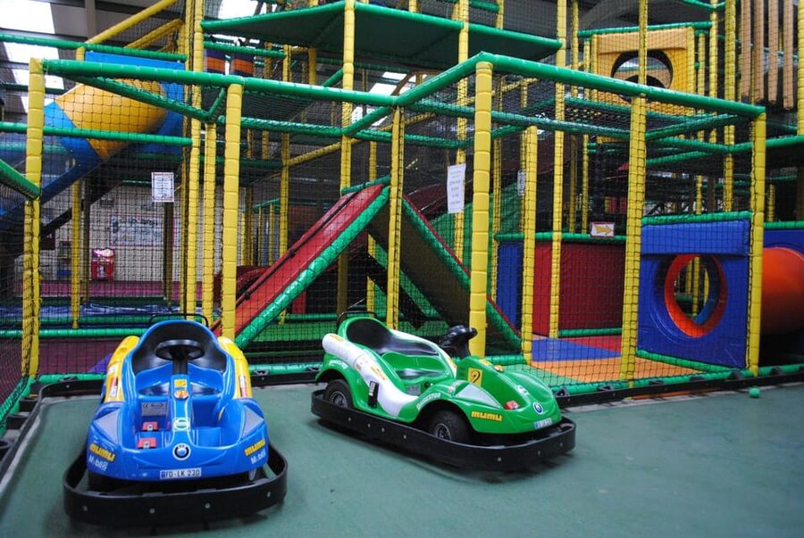Durham: Adventure Valley Farm Park Entry Ticket - Action Creek brings the faster attractions