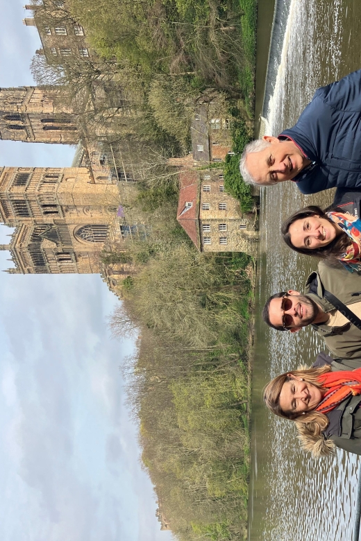 Durham Full City Tour - Starting beneath the Man on the Horse
