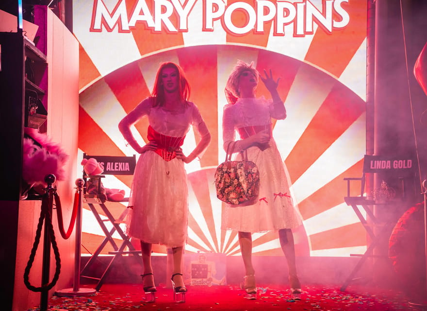 DYSCO hosts... ABBA Afternoon Drag Party & Bottomless Booze - The £35 MAMA MIA package and its drinks list