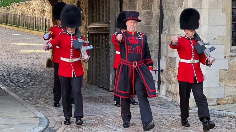 Early Access:Tower of London Opening Ceremony & Royal London - Why early entry changes the Tower of London