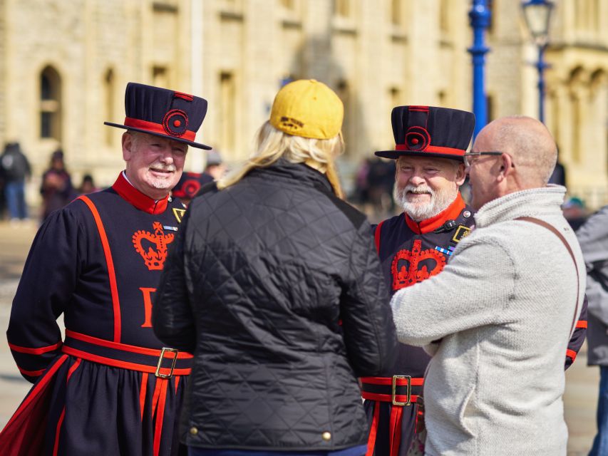 Early Access:Tower of London Opening Ceremony & Royal London - Westminster Abbey, Big Ben, and Parliament