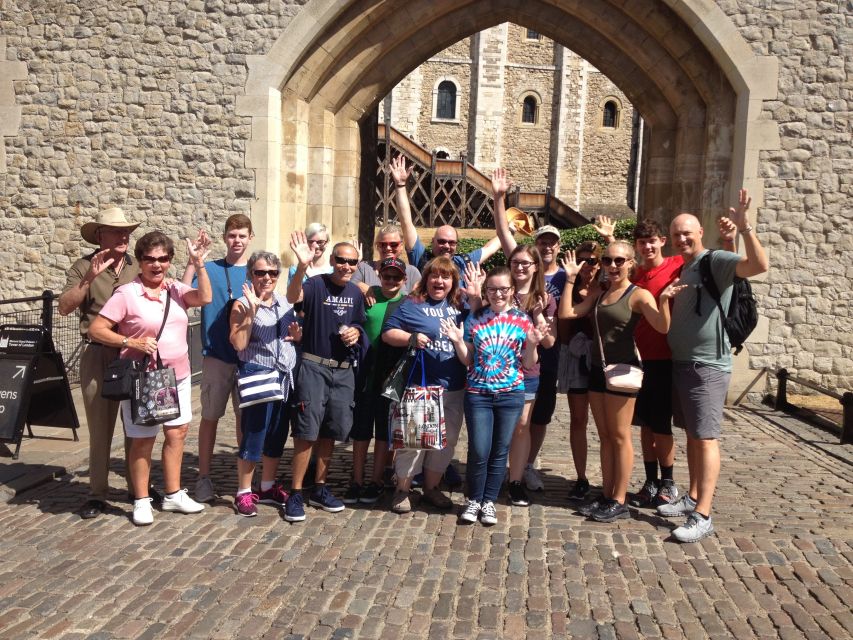 EasyAccess Tower Bridge & Engine Room & Scenic Thames Cruise - Meeting at Starbucks beside Tower Bridge